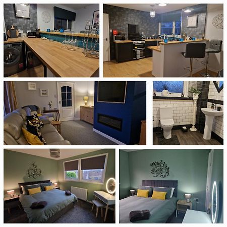 175 On Clyde - Spacious & Cosy Cedar Wood Bungalow Helensburgh Eksteriør bilde