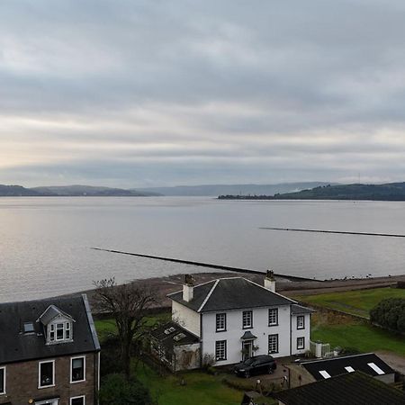 175 On Clyde - Spacious & Cosy Cedar Wood Bungalow Helensburgh Eksteriør bilde