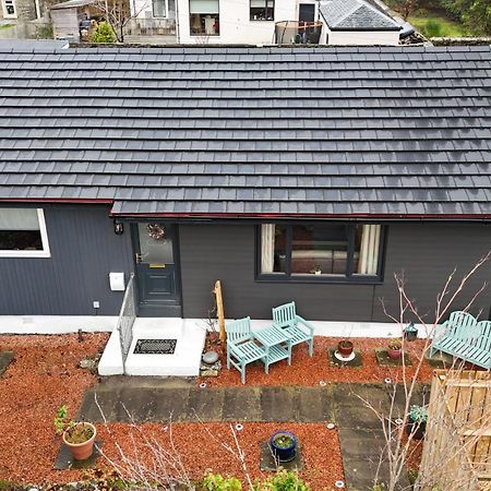 175 On Clyde - Spacious & Cosy Cedar Wood Bungalow Helensburgh Eksteriør bilde