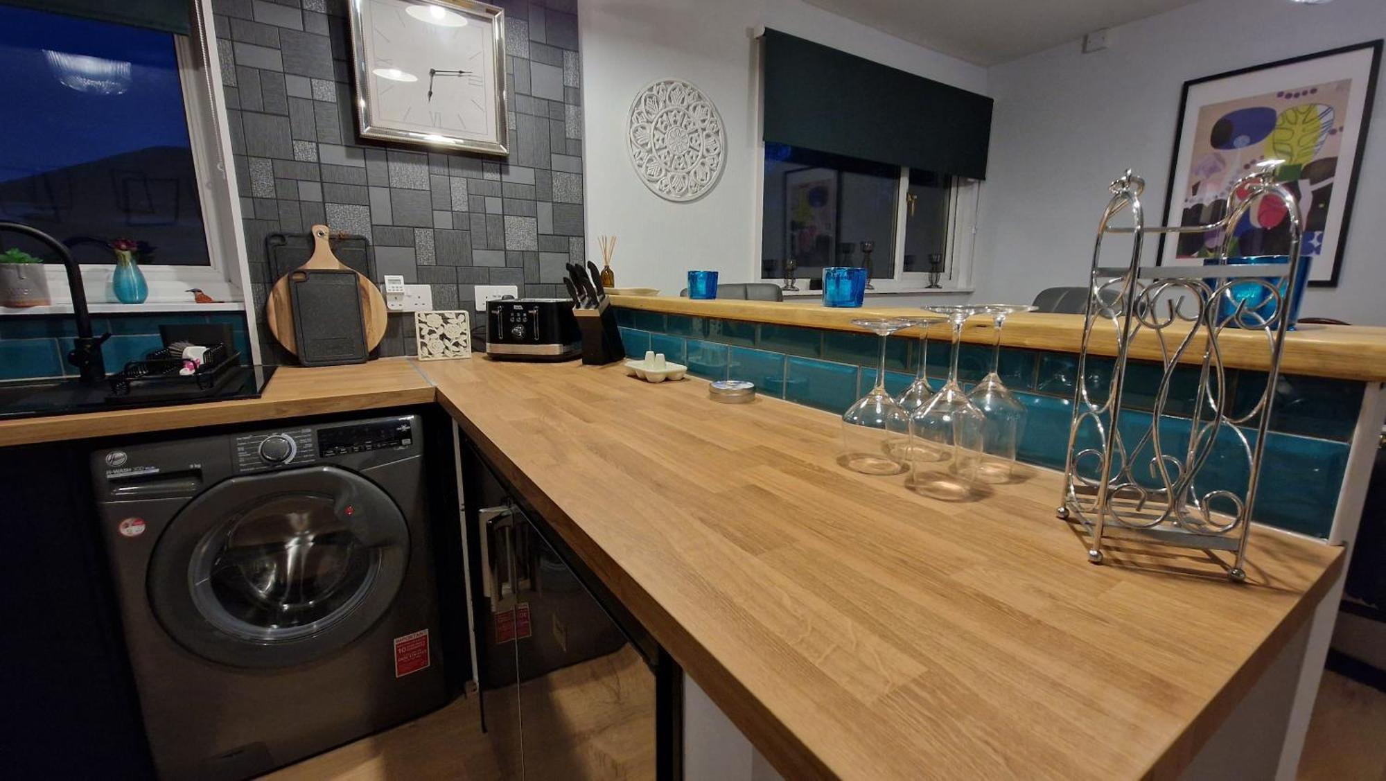 175 On Clyde - Spacious & Cosy Cedar Wood Bungalow Helensburgh Eksteriør bilde
