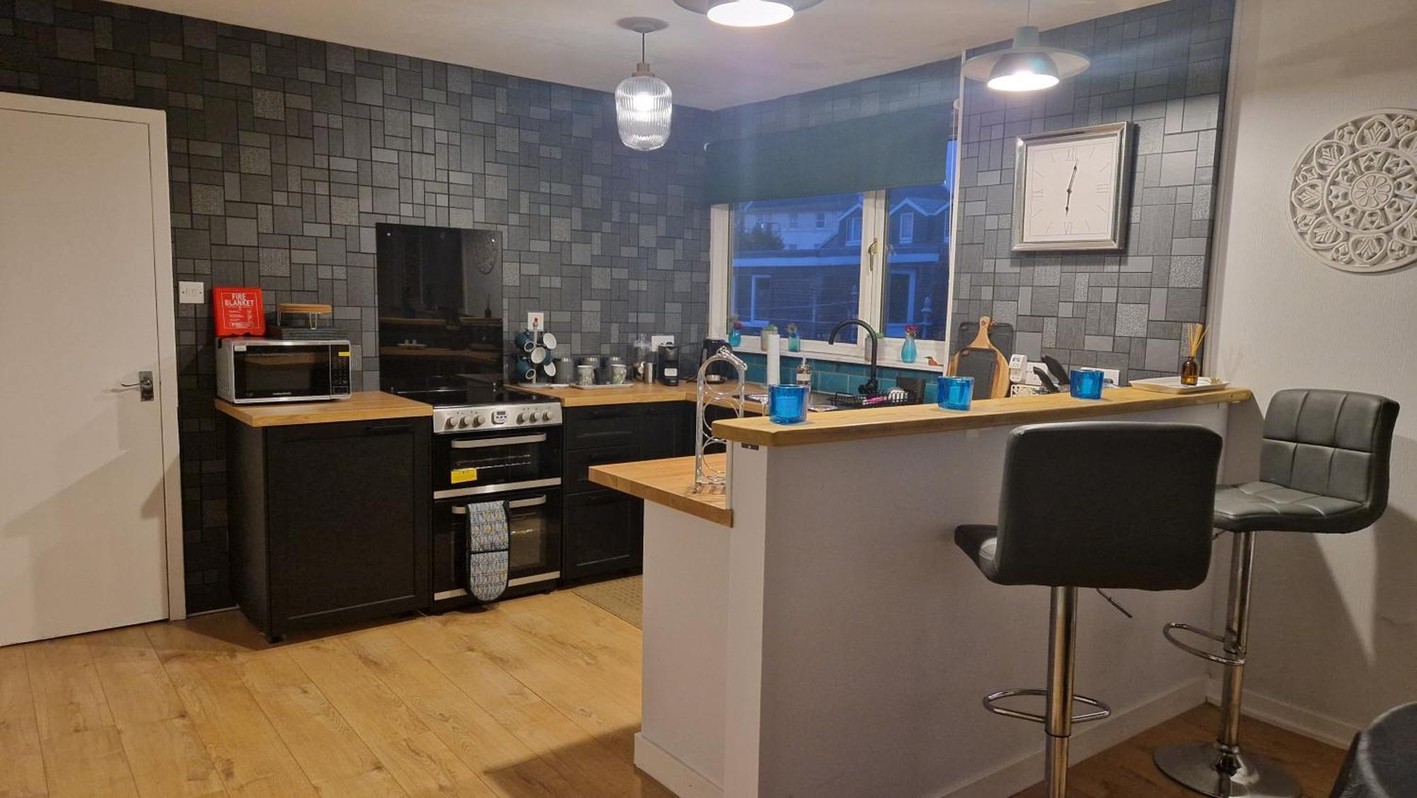 175 On Clyde - Spacious & Cosy Cedar Wood Bungalow Helensburgh Eksteriør bilde