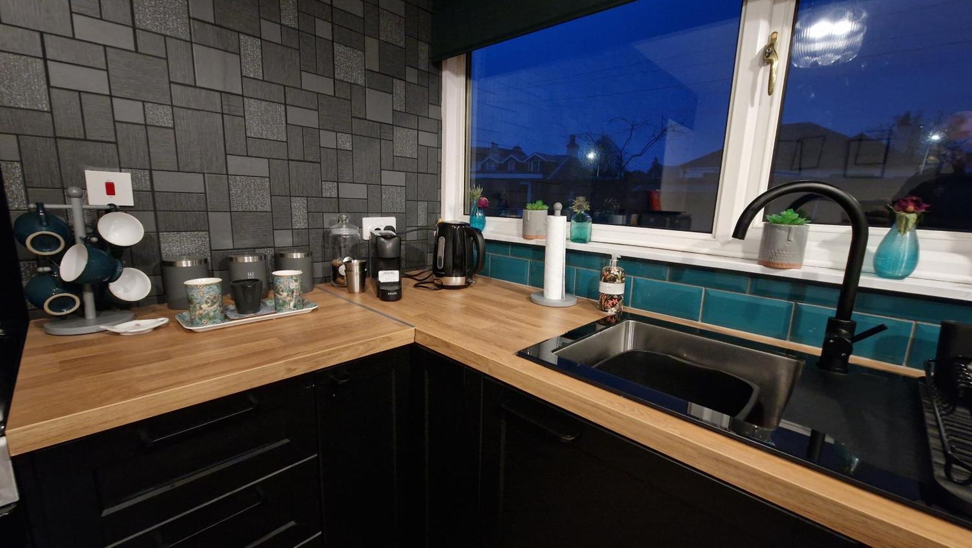 175 On Clyde - Spacious & Cosy Cedar Wood Bungalow Helensburgh Eksteriør bilde