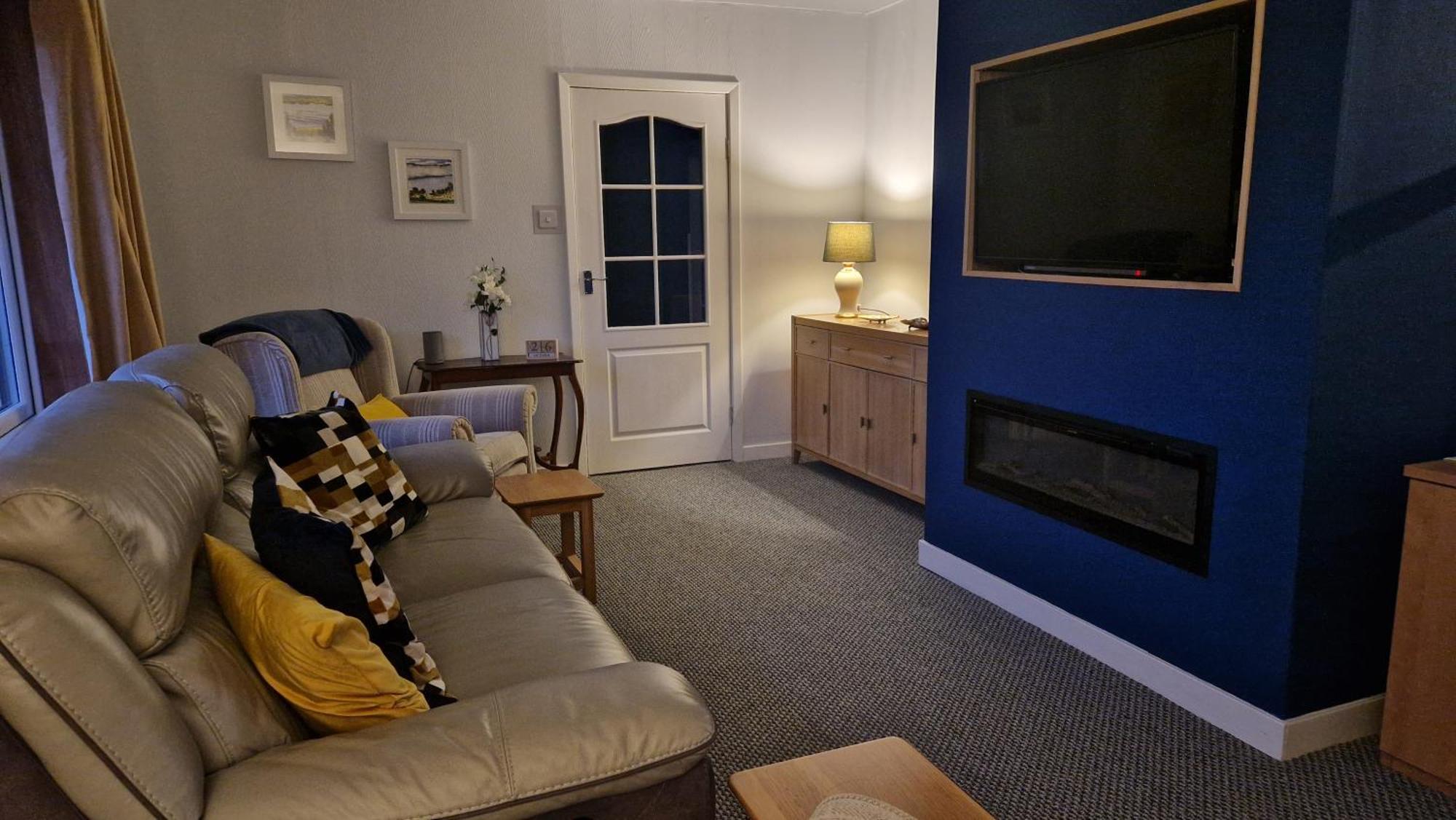 175 On Clyde - Spacious & Cosy Cedar Wood Bungalow Helensburgh Eksteriør bilde