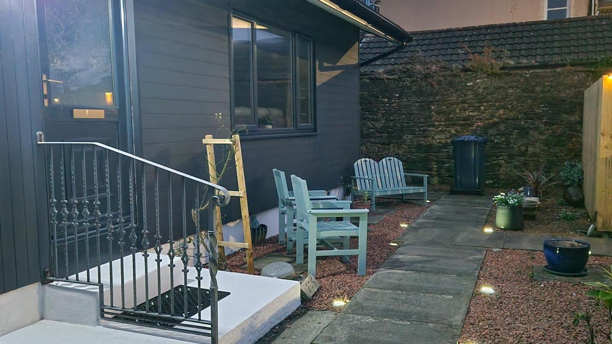 175 On Clyde - Spacious & Cosy Cedar Wood Bungalow Helensburgh Eksteriør bilde