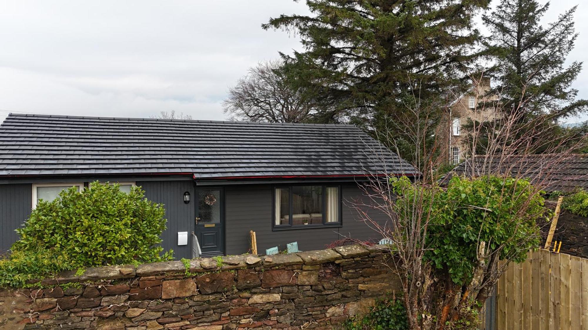 175 On Clyde - Spacious & Cosy Cedar Wood Bungalow Helensburgh Eksteriør bilde